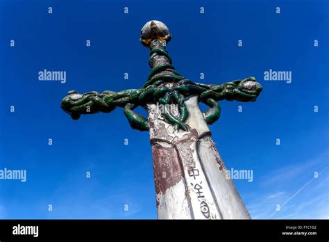 P E L Gendaire Du Roi Arthur Banque De Photographies Et Dimages