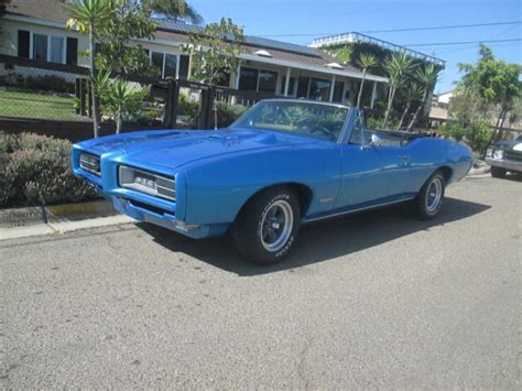 Pontiac Gto 1968 For Sale 237678r203680 1968 Pontiac Gto Convertible