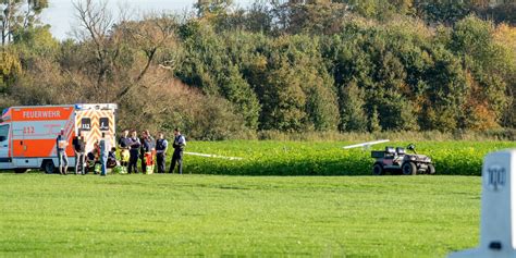 T Dlicher Flugzeugabsturz In Kamen Absturz Ursache Steht Fest