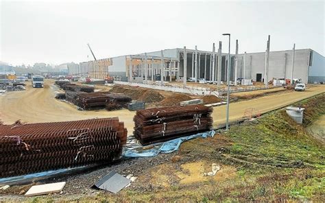 Châtelaudren Plouagat après lincendie la base Lidl sera