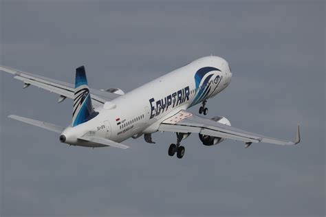 Egypt Air Officially Becomes The First African Operator Of The Airbus