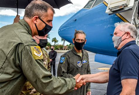 Secaf Visits Pacaf Emphasizes One Team One Fight