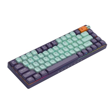 Buy ROYALAXE X ProtoArc R68 Wireless Mechanical Keyboard Hot Swappable Wired Bluetooth 5 0 2 4G