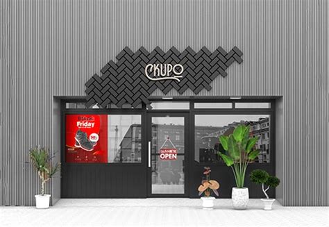 branded storefront corporate storefront plc print