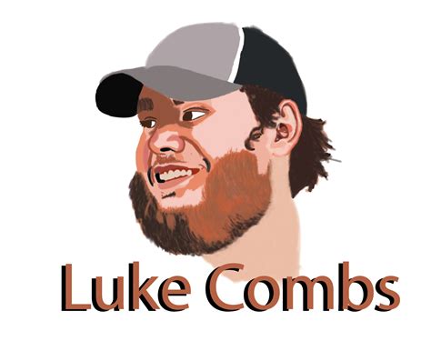 Luke Combs on Behance