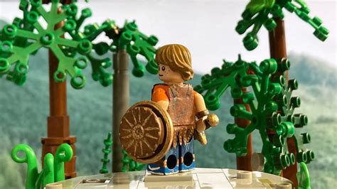 Lego Percy Jackson And The Olympians Cmf New And Updated Figures