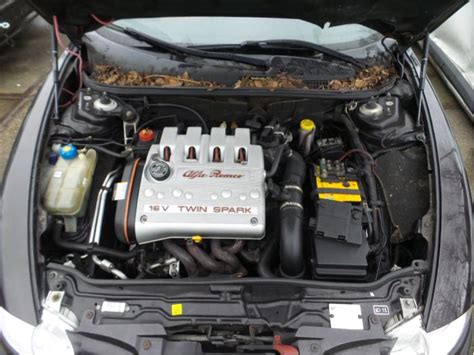 Engine Alfa Romeo Hp Twin Spark V Ar