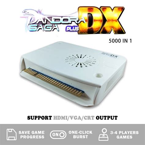 Pandora Saga Dx Plus Special En Arcade Placa Jamma Compatible