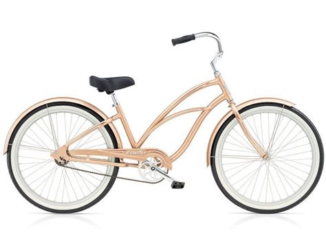 Electra Coaster 1 Alloy Single Speed Blush Womens 26 Beach Cruiser