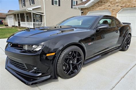 2 700 Mile 2015 Chevrolet Camaro Z 28 For Sale On Bat Auctions Sold For 68 000 On April 29