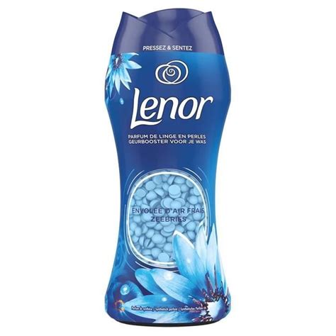 LOT DE 7 LENOR Parfum de linge en perles envolée d air frais 210 g