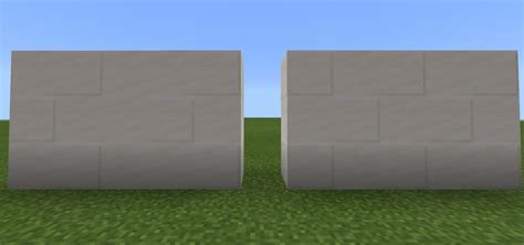 When i place Block of Quartz and Smooth Quartz mixed : r/Minecraft