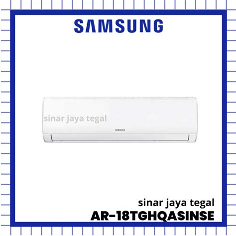 Jual AC SPLIT SAMSUNG 2 PK AR 18TGHQASINSE STANDAR HANYA UNIT