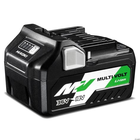 Hikoki Hitachi Multi Volt Lithium Ion Battery BSL36B18 36V X 4 0 AH