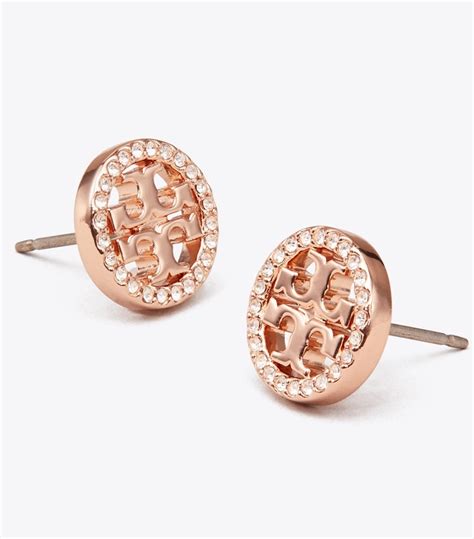 Miller Pavé Ohrstecker Damen Schmuck Ohrringe Tory Burch DE