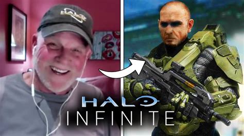 Steve Downes On If Master Chief Will Ever Reveal His Face In Halo Youtube