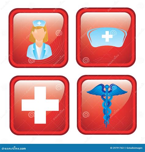 Health Icons Stock Photos - Image: 29791763