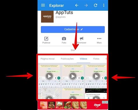 Como baixar vídeos no Youtube Facebook e Instagram AppTuts