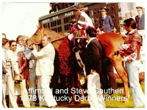 Kentucky Derby Winner 1978 Affirmed Kentucky Derby Derby Winners