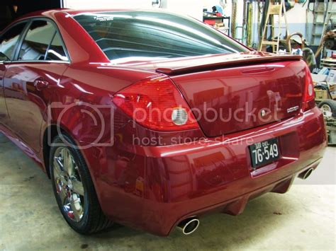 2009 Pontiac G6 GXP