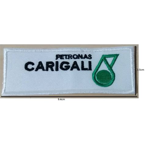 Petronas Embroidery 3d Badge Patch Carigali Petronas Shopee Malaysia