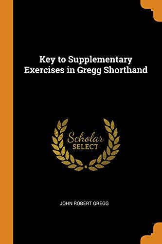 『key To Supplementary Exercises In Gregg』｜感想・レビュー 読書メーター