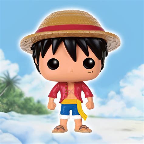 Figurine Pop Animation Monkey D Luffy Funko One Piece