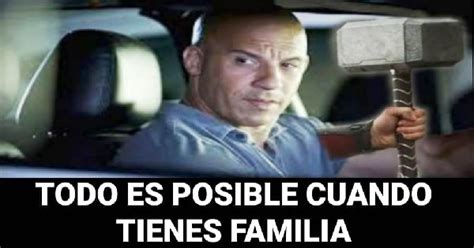 Los Mejores Memes De Toretto Y La Familia Para Compartir Por Whatsapp