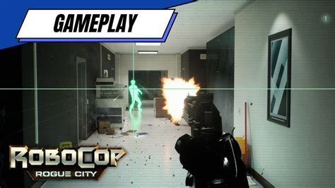 Robocop Rogue City First Minutes Of Gameplay Youtube