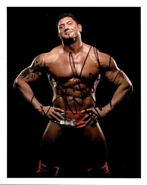 Fans were shocked by a secret detail about the early life of batista 10