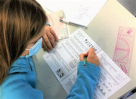 Concours Kangourou des Mathématiques Ensemble Scolaire Sainte Thècle