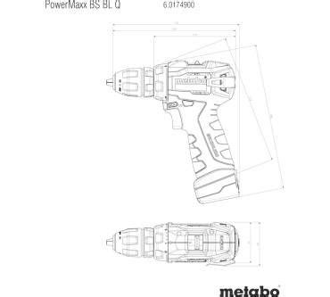 Metabo Powermaxx Bs Bl Q Handlicher Bohrschrauber Mit Schnellwechsel