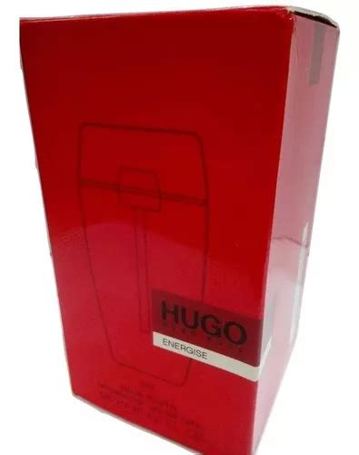 Perfume Hugo Boss Energise 125 Ml Masculino Edt Original Frete grátis