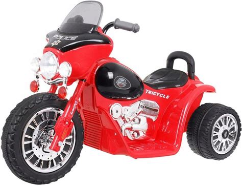 Bemi Motorek Chopper Na Akumulator Silnik 25W Aku 6V Dżwięki Światła