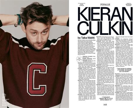 Kieran Culkin (Interview Magazine)