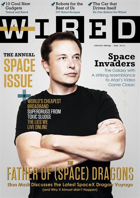 Magazine Cover Wired Magazine Cover Wired Magazine