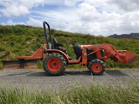 Tractor Kubota B2601 Compact Tractor Wcf Hire