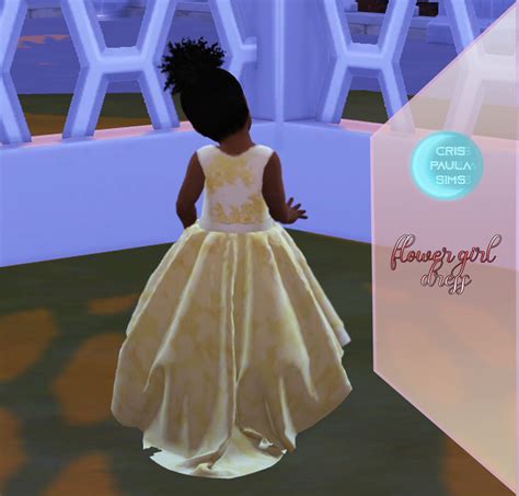 THE SIMS 4 - FLOWER GIRL - It's Jessica CC Finds