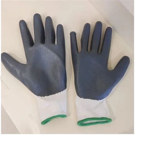 Pu Coated Hand Gloves Finger Type Full Fingered At Rs 150 Pair In