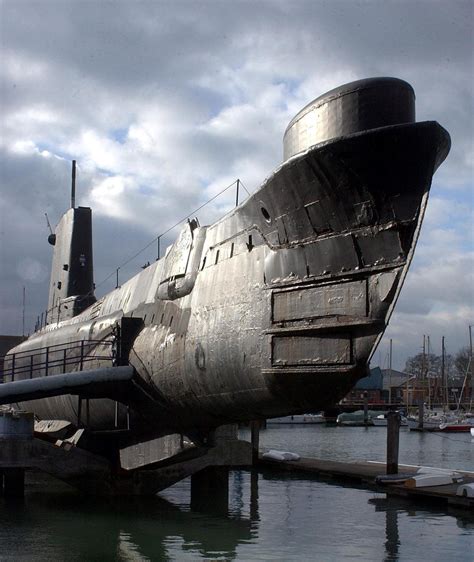 Royal Navy Submarine Museum | Museu.MS