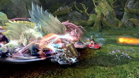 New Final Fantasy Action Jrpg Final Fantasy Explorers Force Gets First