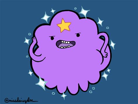 Lumpy Space Princess by Daisy Dee on Dribbble