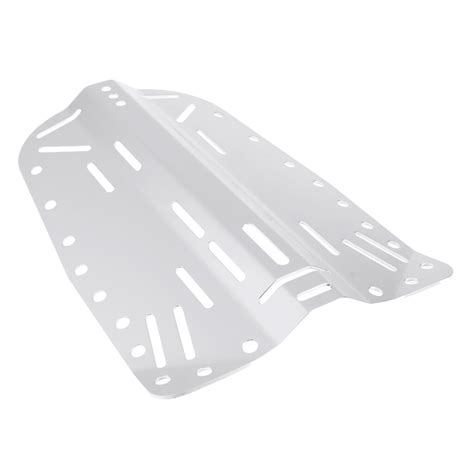 scuba diving backplate mm thick aluminum alloy grandado