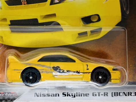 Yahoo オークション 新品 Hot Wheels FAST FURIOUS Nissan Skyline