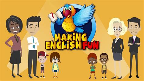 Making English Fun Introduction Video Youtube