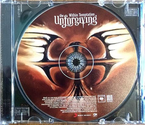 Within Temptation The Unforgiving Cd For Sale