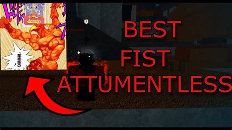 The Best Fist Attumentless Build In Deepwoken Deepwoken Youtube