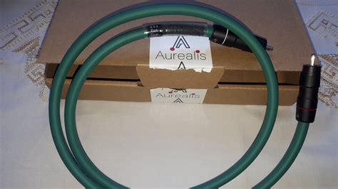 Aurealis Pure Silver Digital Coaxial Cable Brand New Hi Fi And