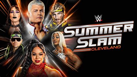 WWE SummerSlam 2024 onde assistir ao vivo horário data e card