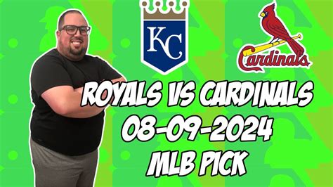 Kansas City Royals Vs St Louis Cardinals 8924 Mlb Pick And Prediction